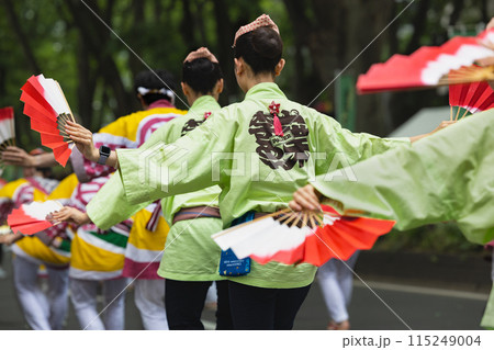 仙台青葉まつり　すずめ踊り大流し 115249004