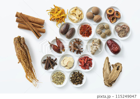 薬膳　漢方　白 115249047