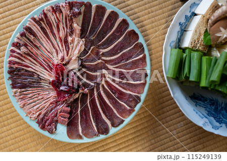 近江鴨の鴨鍋 近江鴨の鴨鍋 115249139