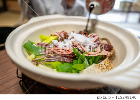 近江鴨の鴨鍋 近江鴨の鴨鍋 115249140