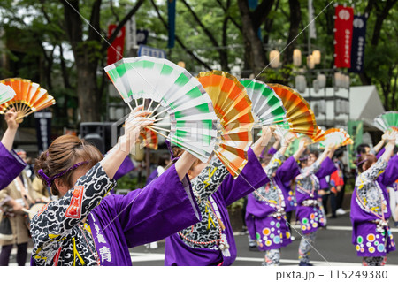 仙台青葉まつり すずめ踊り大流し 仙台青葉まつり すずめ踊り大流し 115249380