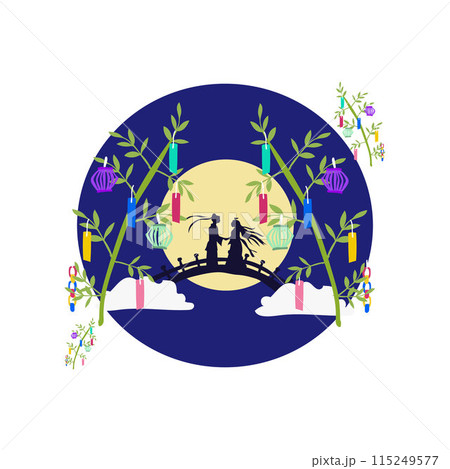 sendai tanabata festival eve sendai tanabata festival eve 115249577