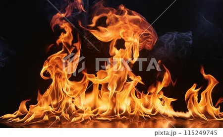 【テクスチャ】波打つ炎7 【テクスチャ】波打つ炎7 115249745