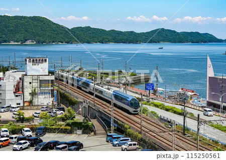 近鉄観光特急 しまかぜ 近鉄観光特急 しまかぜ 115250561