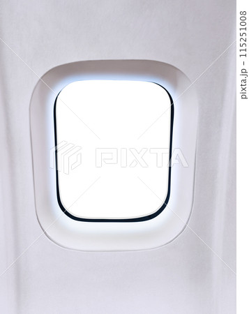 airplane window view empty view airplane window view empty view 115251008