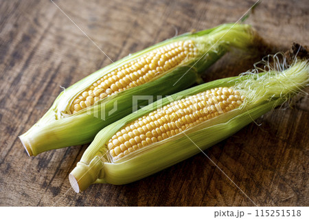 トウモロコシ 115251518