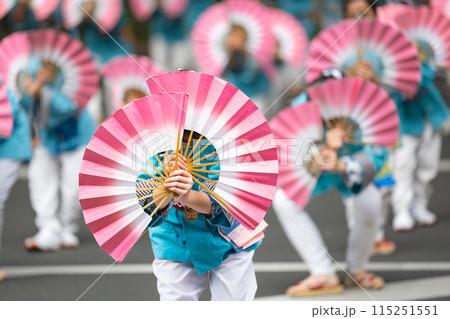 仙台青葉まつり すずめ踊り大流し 仙台青葉まつり すずめ踊り大流し 115251551