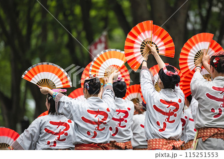 仙台青葉まつり すずめ踊り大流し 仙台青葉まつり すずめ踊り大流し 115251553