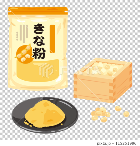 Kinako in a bag 115251996