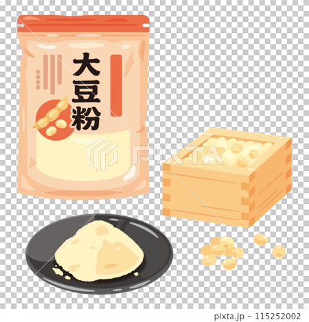 袋裝大豆粉 袋裝大豆粉 115252002