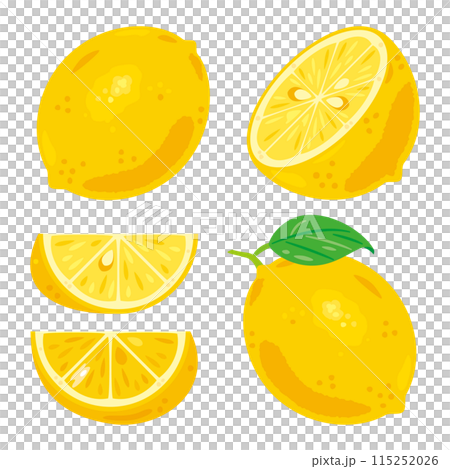 Lemon set 115252026