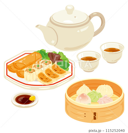 飲茶セット 115252040
