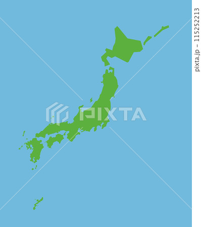 日本地図 日本地図 115252213