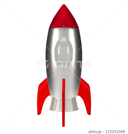 The Rocket png image for Business or sci concept 3d rendering. The Rocket png image for Business or sci concept 3d rendering. 115252569