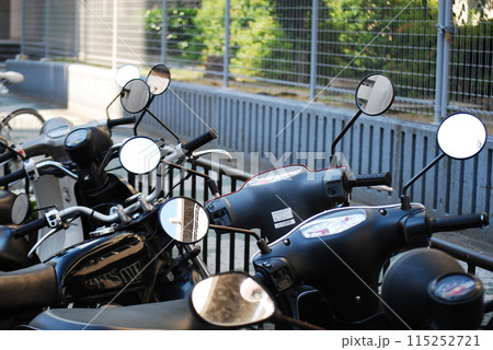 バイク置場 115252721