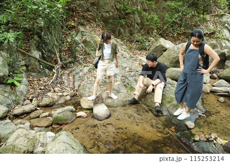 People in Nature 115253214