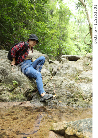 People in Nature People in Nature 115253301