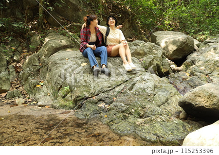 People in Nature People in Nature 115253396