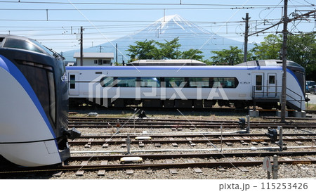 Fuji Excursion is a regular limited express service operated by JR East and Fuji Kyuko, between Shinjuku on the Chuo Line and Kawaguchiko on Fujikyuko Line. Fuji Excursion is a regular limited express service operated by JR East and Fuji Kyuko, between Shinjuku on the Chuo Line and Kawaguchiko on Fujikyuko Line. 115253426