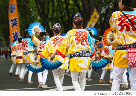 仙台青葉まつり すずめ踊り大流し 仙台青葉まつり すずめ踊り大流し 115253980