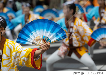 仙台青葉まつり すずめ踊り大流し 仙台青葉まつり すずめ踊り大流し 115253981