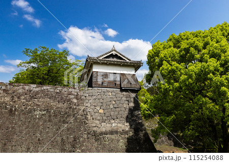 熊本城竹の丸平御櫓 115254088