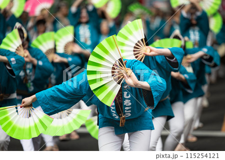 仙台青葉まつり　すずめ踊り大流し 115254121