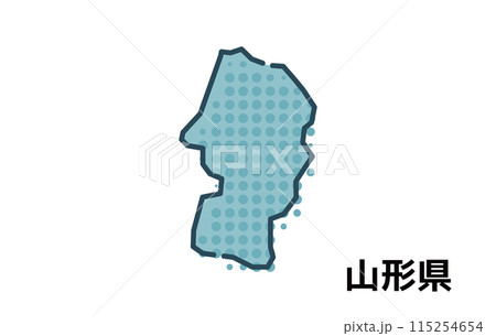 山形県【都道府県シリーズ】 115254654
