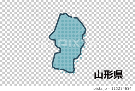 山形県【都道府県シリーズ】 115254654