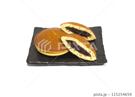 どら焼きの写真 115254659