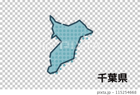 千葉県【都道府県シリーズ】 115254668