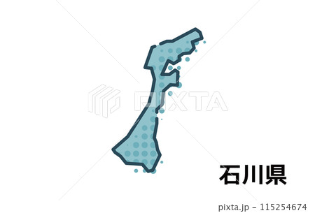 石川県【都道府県シリーズ】 115254674