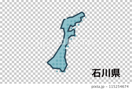 石川県【都道府県シリーズ】 115254674