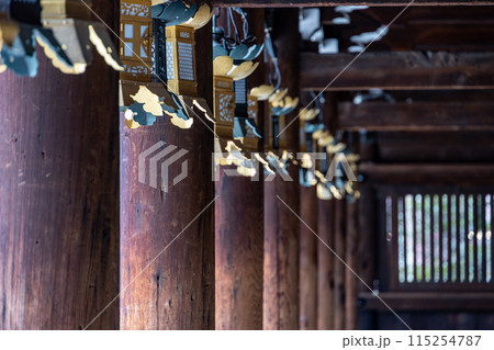 早春の北野天満宮 115254787