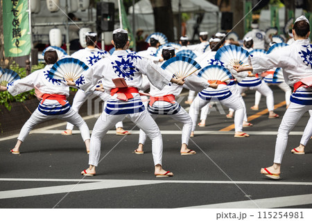 仙台青葉まつり すずめ踊り大流し 仙台青葉まつり すずめ踊り大流し 115254981