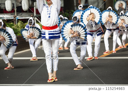 仙台青葉まつり　すずめ踊り大流し 115254983