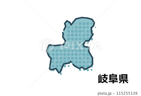 岐阜県【都道府県シリーズ】 115255139