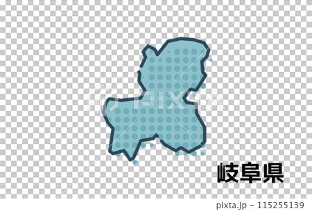 岐阜県【都道府県シリーズ】 115255139