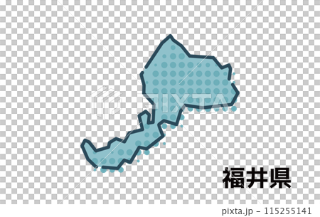 福井県【都道府県シリーズ】 福井県【都道府県シリーズ】 115255141