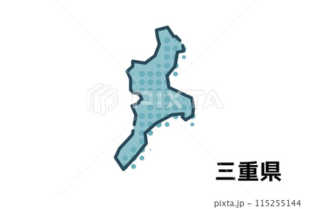 三重県【都道府県シリーズ】 115255144