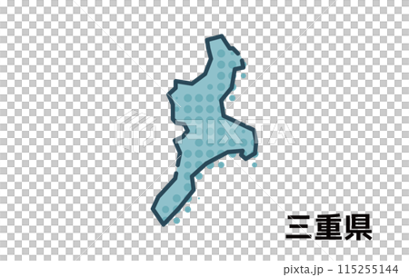 三重県【都道府県シリーズ】 115255144
