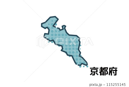 京都府【都道府県シリーズ】 115255145