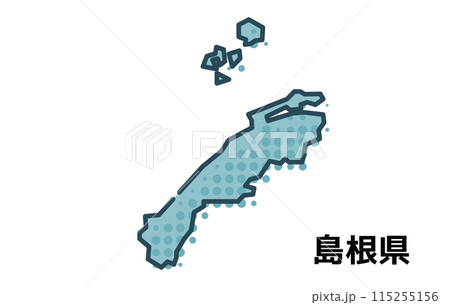 島根県【都道府県シリーズ】 115255156
