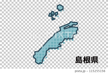 島根県【都道府県シリーズ】 115255156