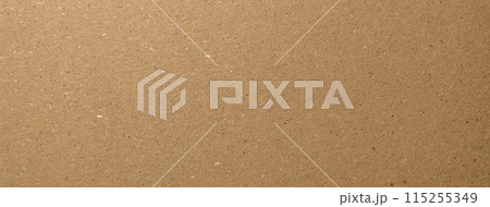 質感のあるクラフトペーパーの背景テクスチャー 質感のあるクラフトペーパーの背景テクスチャー 115255349