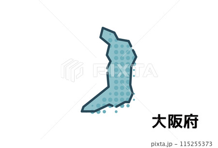 大阪府【都道府県シリーズ】 115255373