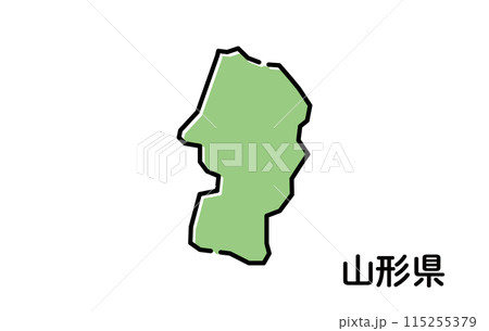 山形県【都道府県シリーズ】 山形県【都道府県シリーズ】 115255379