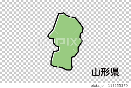 山形県【都道府県シリーズ】 山形県【都道府県シリーズ】 115255379
