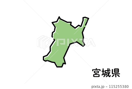 宮城県【都道府県シリーズ】 宮城県【都道府県シリーズ】 115255380