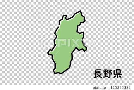 Nagano Prefecture [Prefecture Series] 115255385